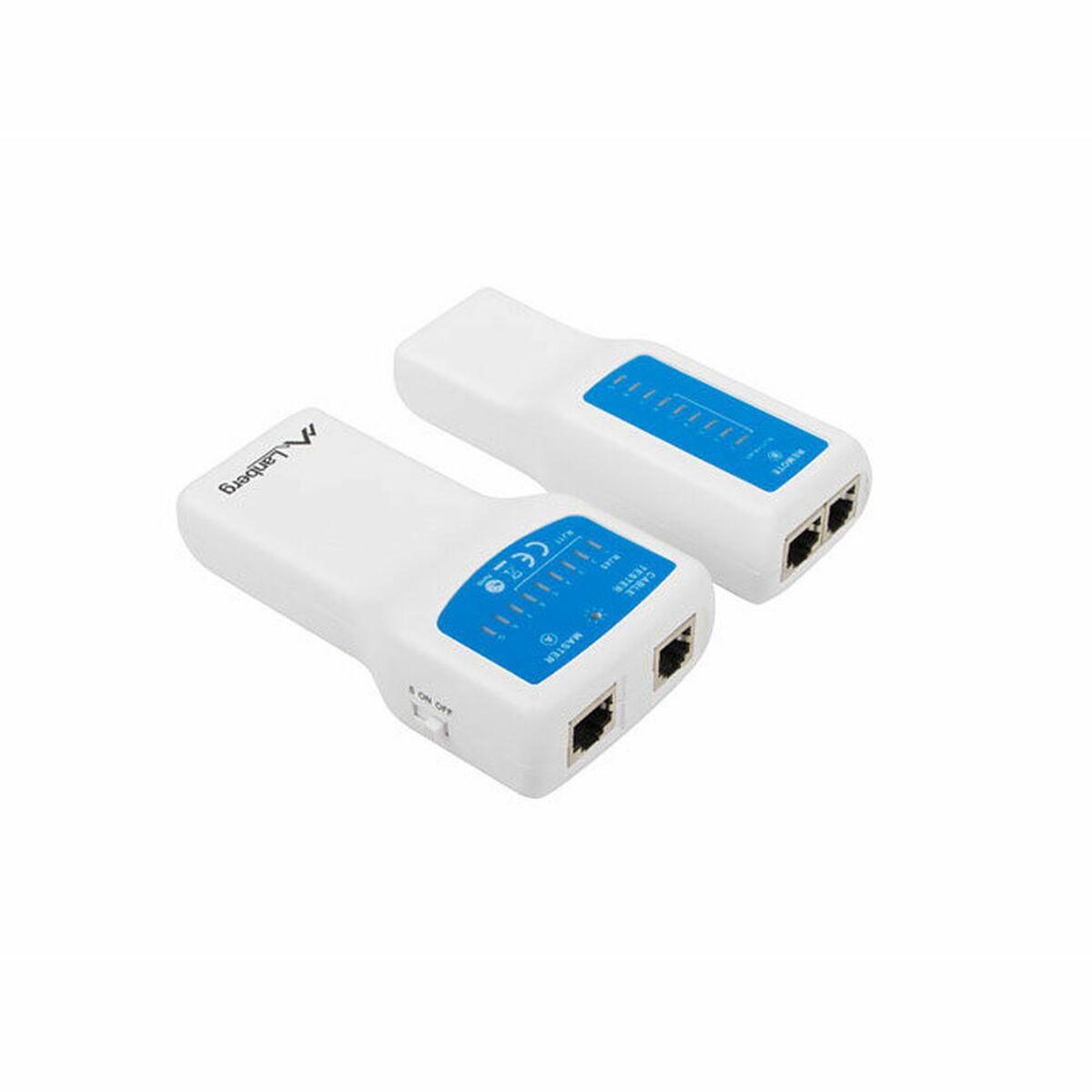 Lanberg Nt-0402 Kabeltester Med Led-indikator