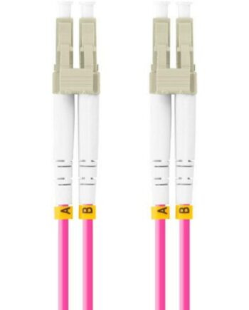 Lanberg Optisk Fiberkabel Lc-lc  50 Cm  Lilla