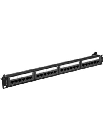 Lanberg Ppua-1024-  Patchpanel 24 Porte  1u  Sort