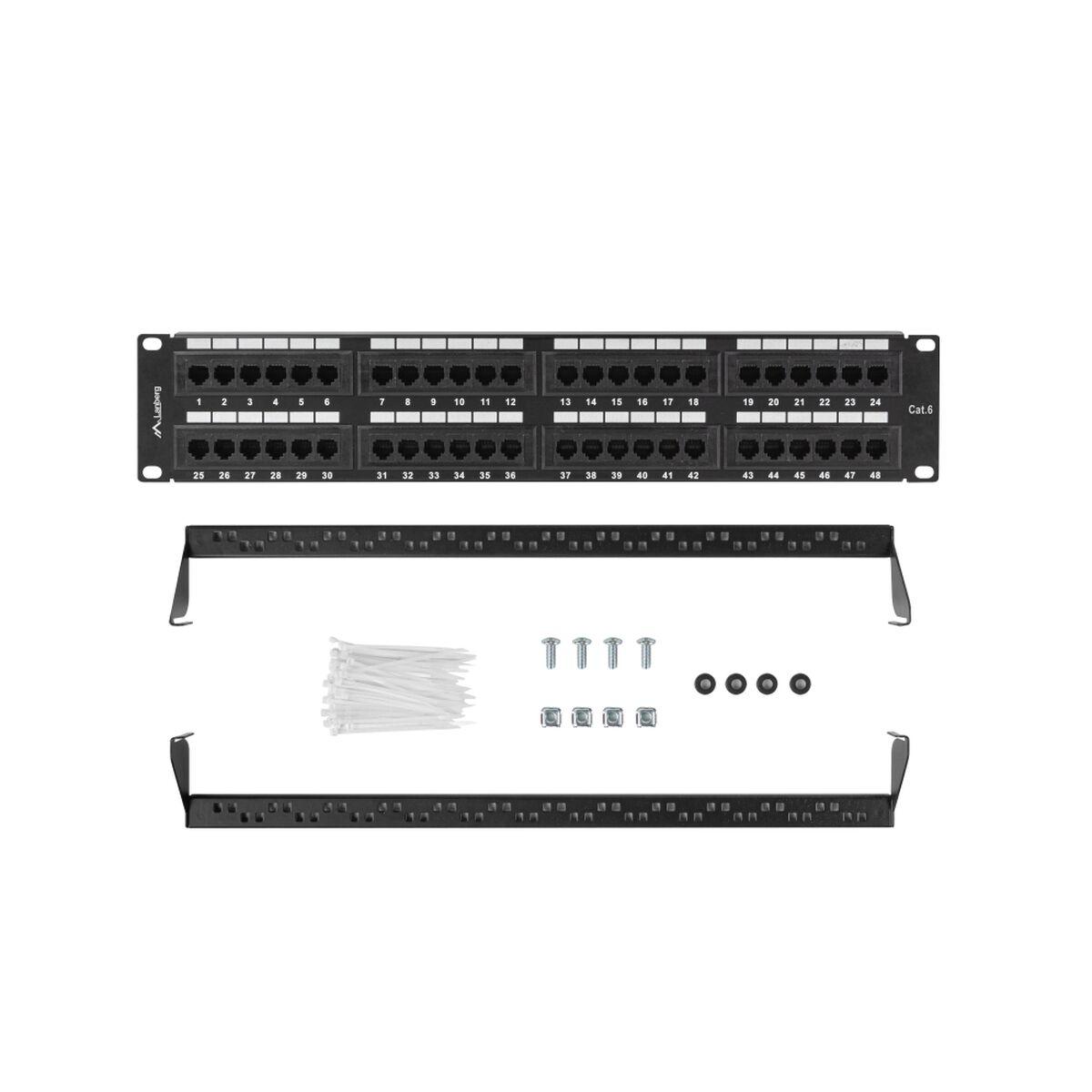 Lanberg Usb Hub Ppu6-2048-
