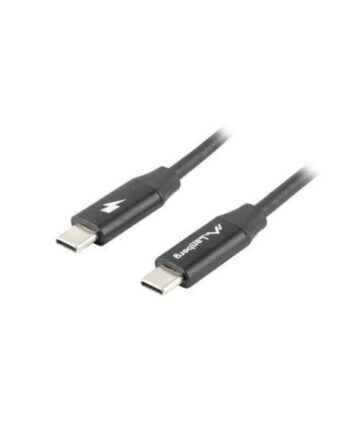 Lanberg Usb-  Til Usb-  Kabel       Sort  Usb          50