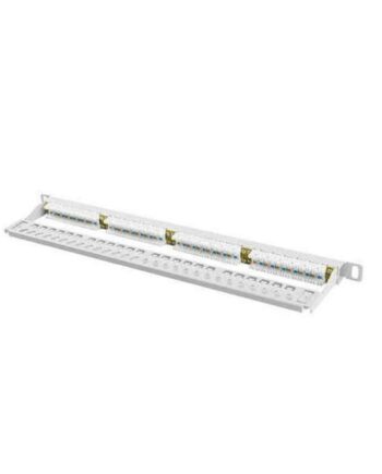 Lanberg 24-port Utp Cat6 Patchpanel Ppu6-0024-   Grå