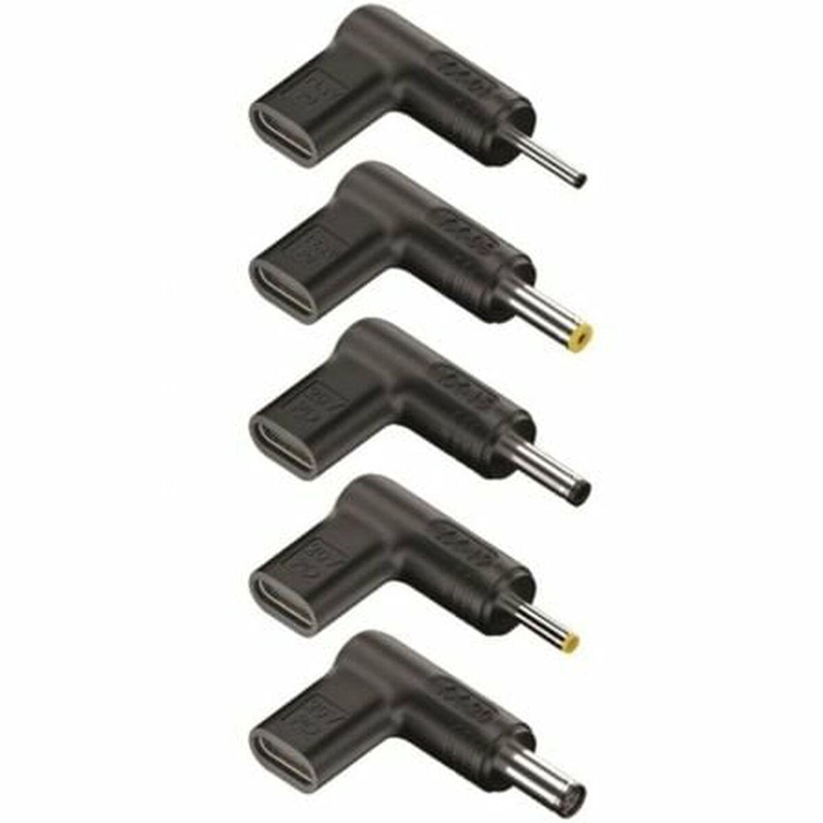Laptop Oplader-adapter Ngs Bud-as Med Eu-stik