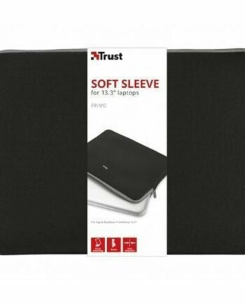 Laptop Sleeve 13   Quot  Trust Neopren  Sort