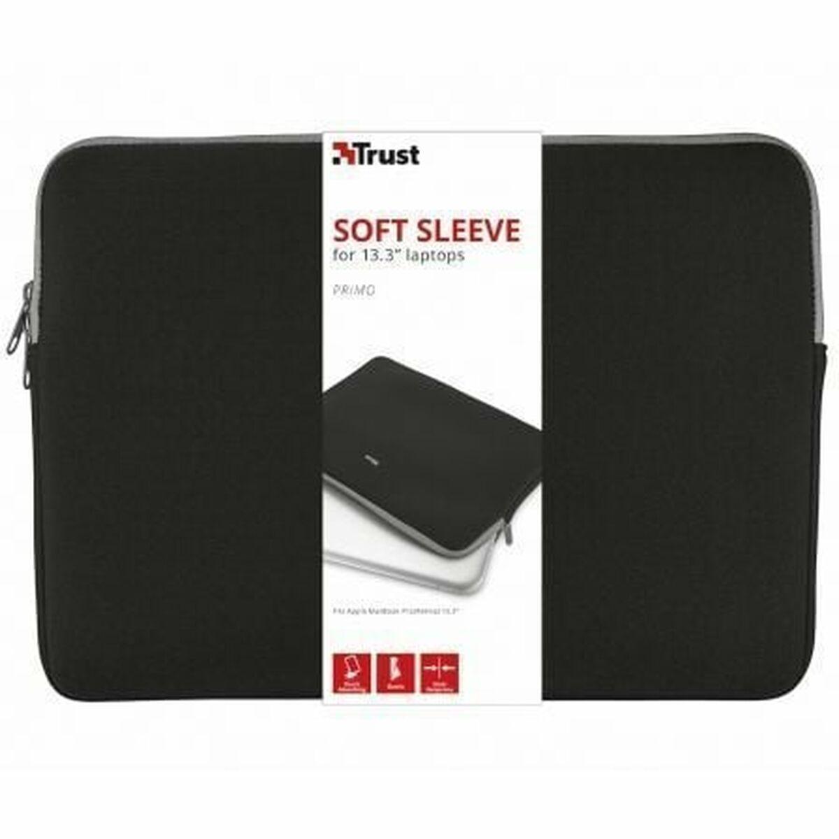 Laptop Sleeve 13 Quot Trust Neopren Sort