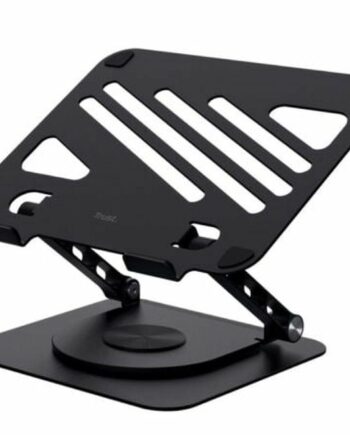 Laptop Stand Trust Zeff Fleksibel  Justerbar  Metal  16  Sort