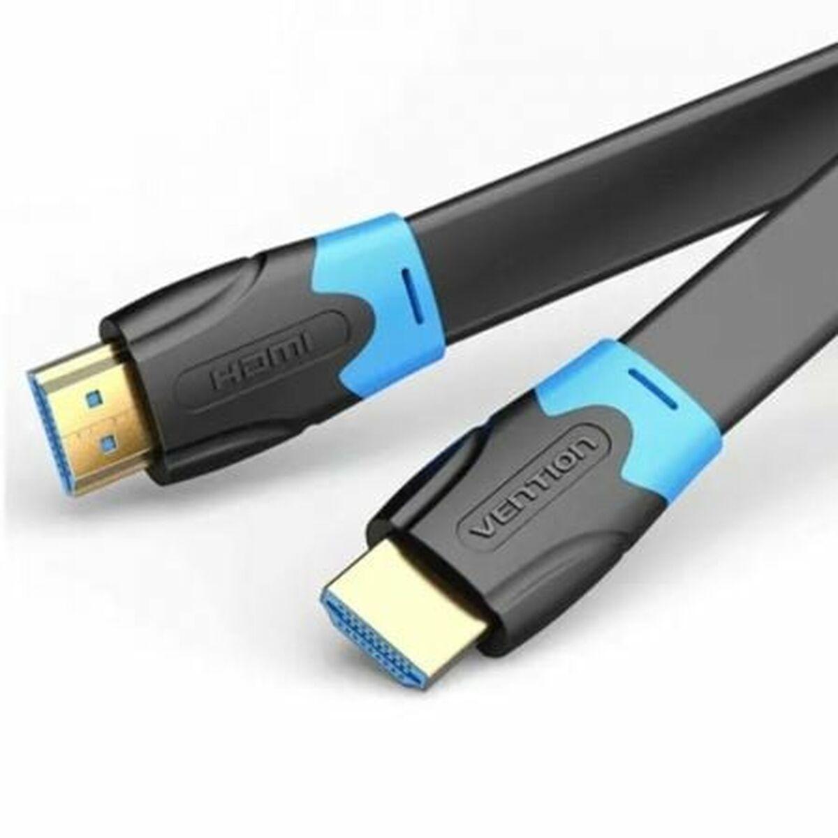 Laptop-oplader Vention Aakbk Med Eu-stik Og Kabel