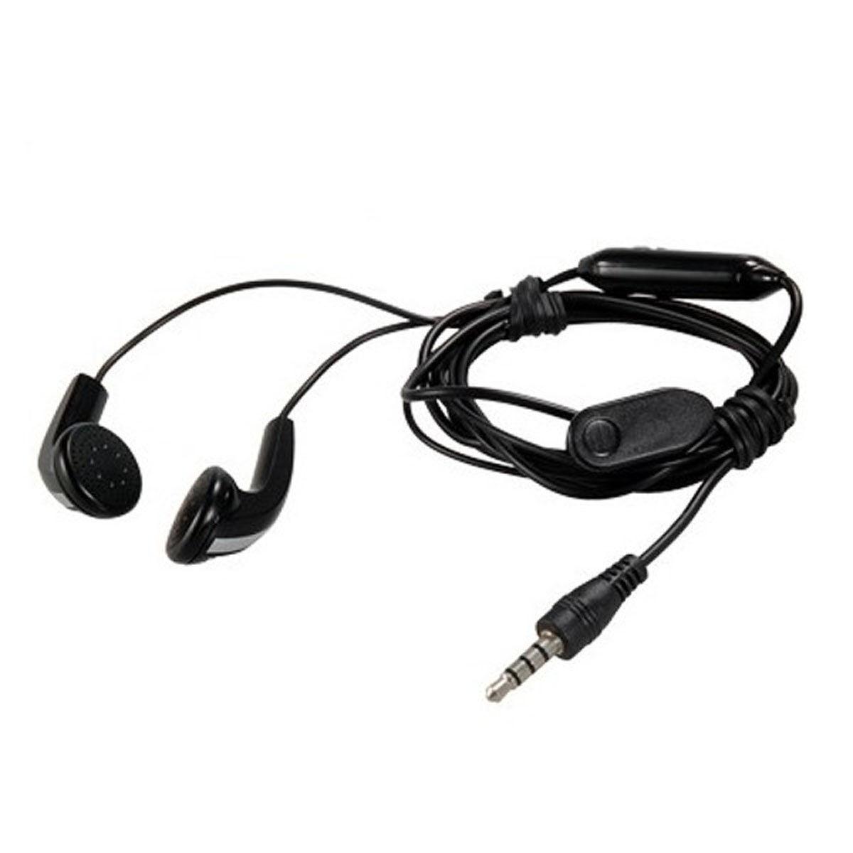 Leagoo Hovedtelefoner Med Mikrofon Sort Mm Jack