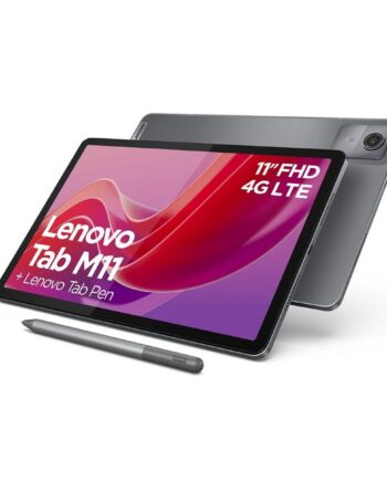 Lenovo Tab M11 4g 11 Quot  Helio G88    Gb 128 Gb  Mørkegrå   Stylus