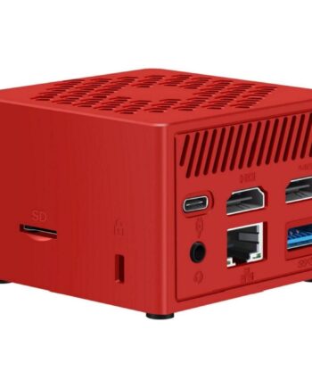 Leotec Mini Pc Lempc14r Intel Celeron N100  16 Gb Ram  Rød