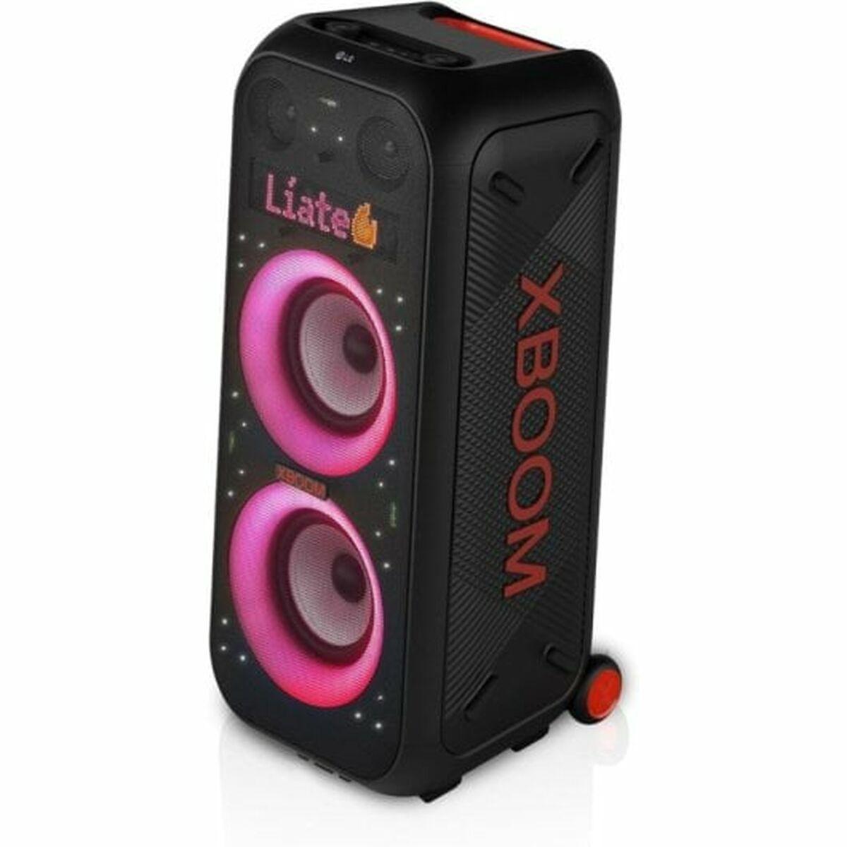 Lg Xboom 9t Bluetooth-højttaler Sort Ipx4