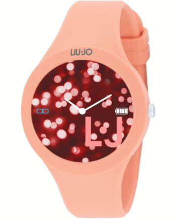 Liu Jo Smartwatch Swlj125 Dame  Cirkulært Digitalt Ur