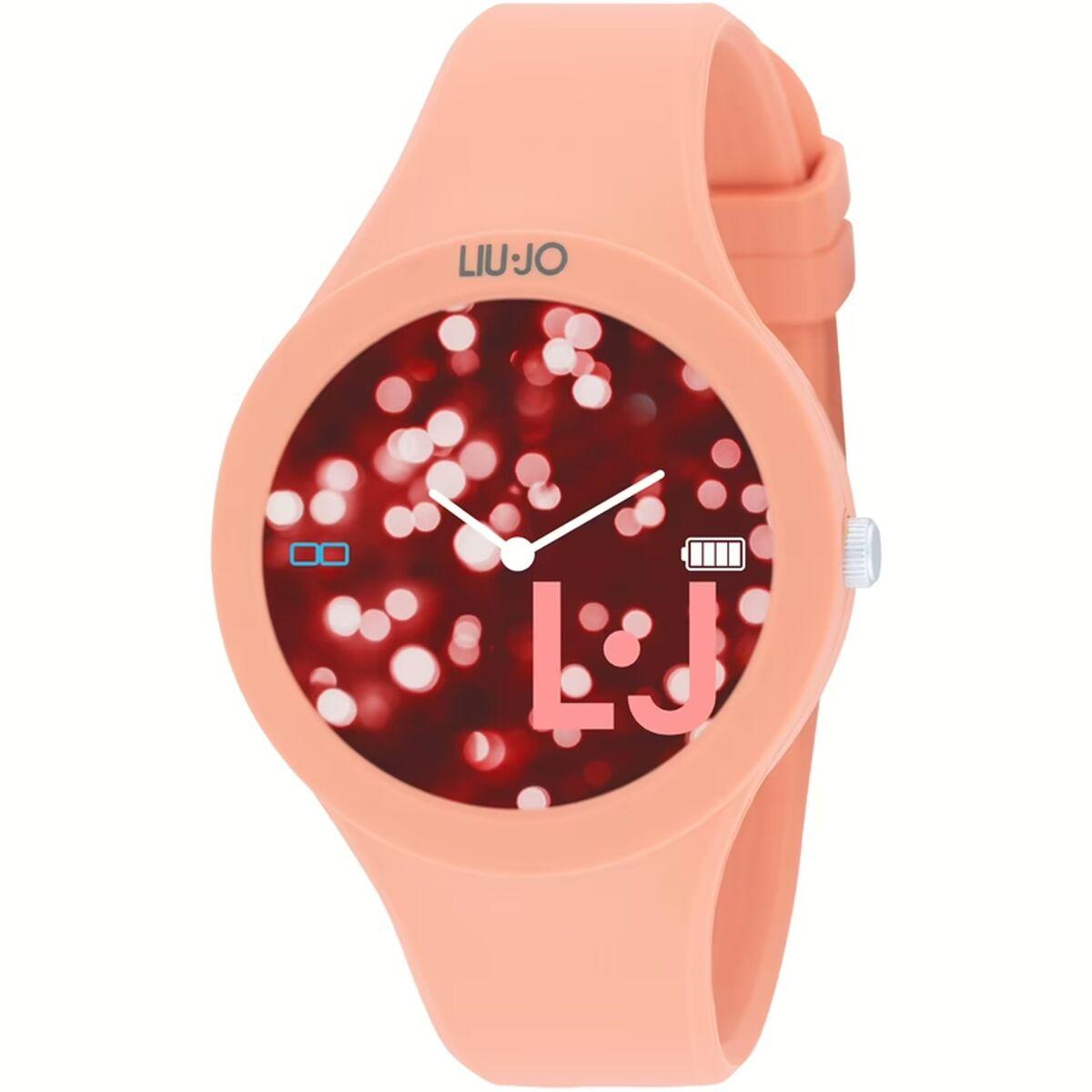 Liu Jo Smartwatch Swlj125 Dame Cirkulært Digitalt Ur