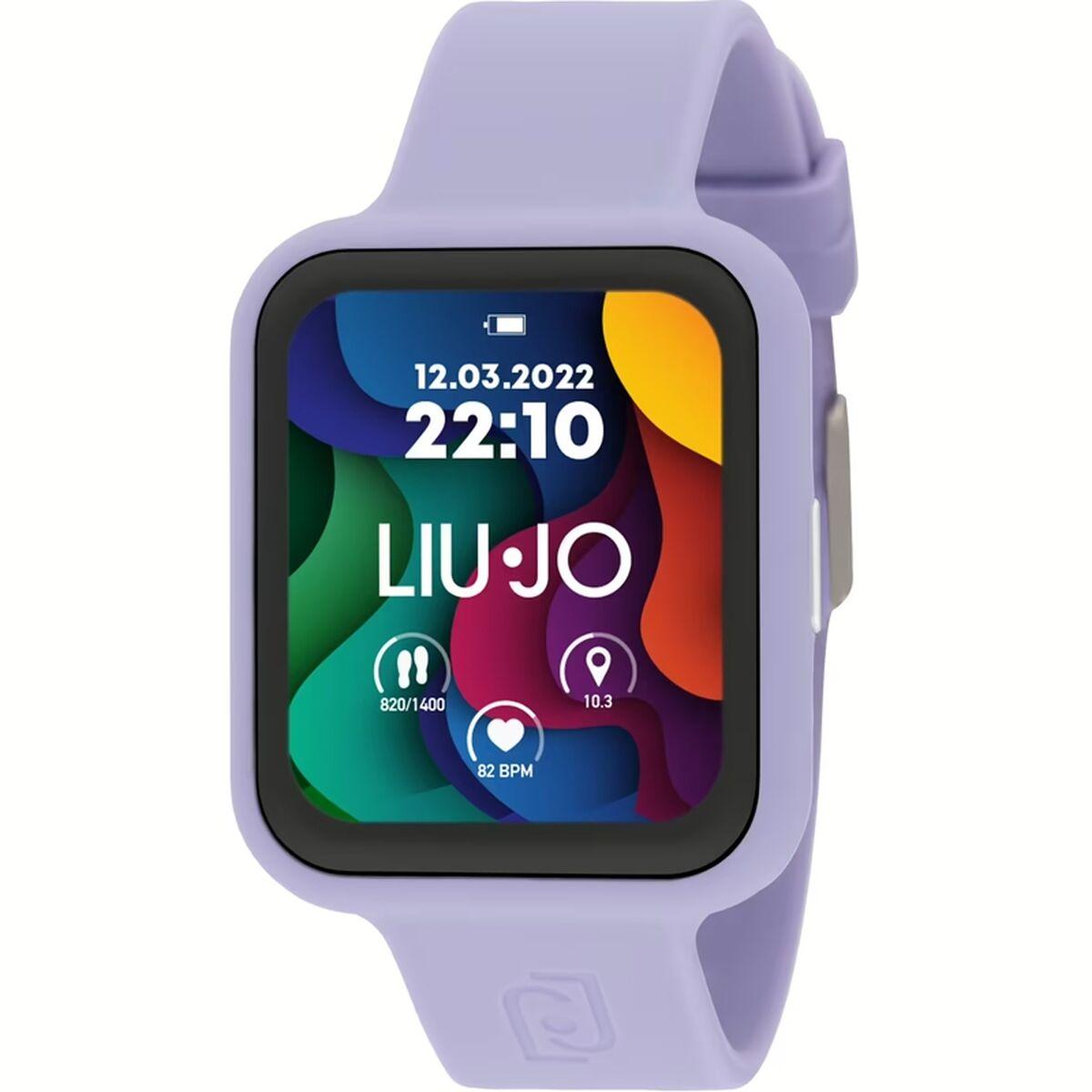Liu Jo Smartwatch Swlj134 Lilla Dame Smartwatch
