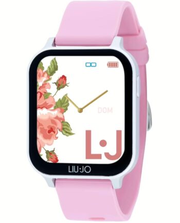 Liu Jo Smartwatch Swlj112 Pink Dame Ur