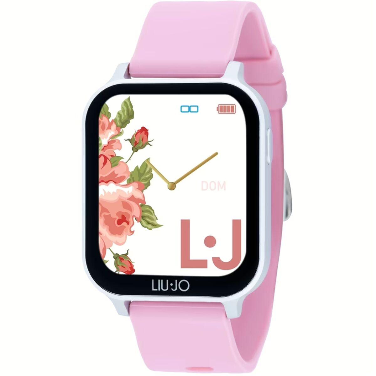 Liu Jo Smartwatch Swlj112 Pink Dame Ur