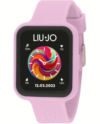 Liu Jo Smartwatch Swlj132 Pink Damemodel