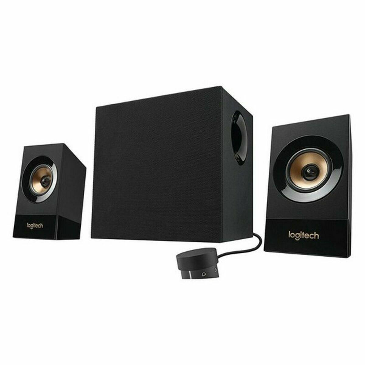 Logitech Pchøjttalere 980-001054 Sort
