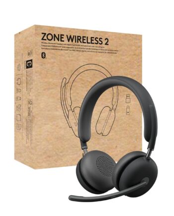 Logitech Zone Wireless   Headset Grafit