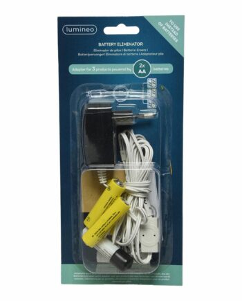 Lumineo Batterieliminator     Aa  Eu-stik      Kabel