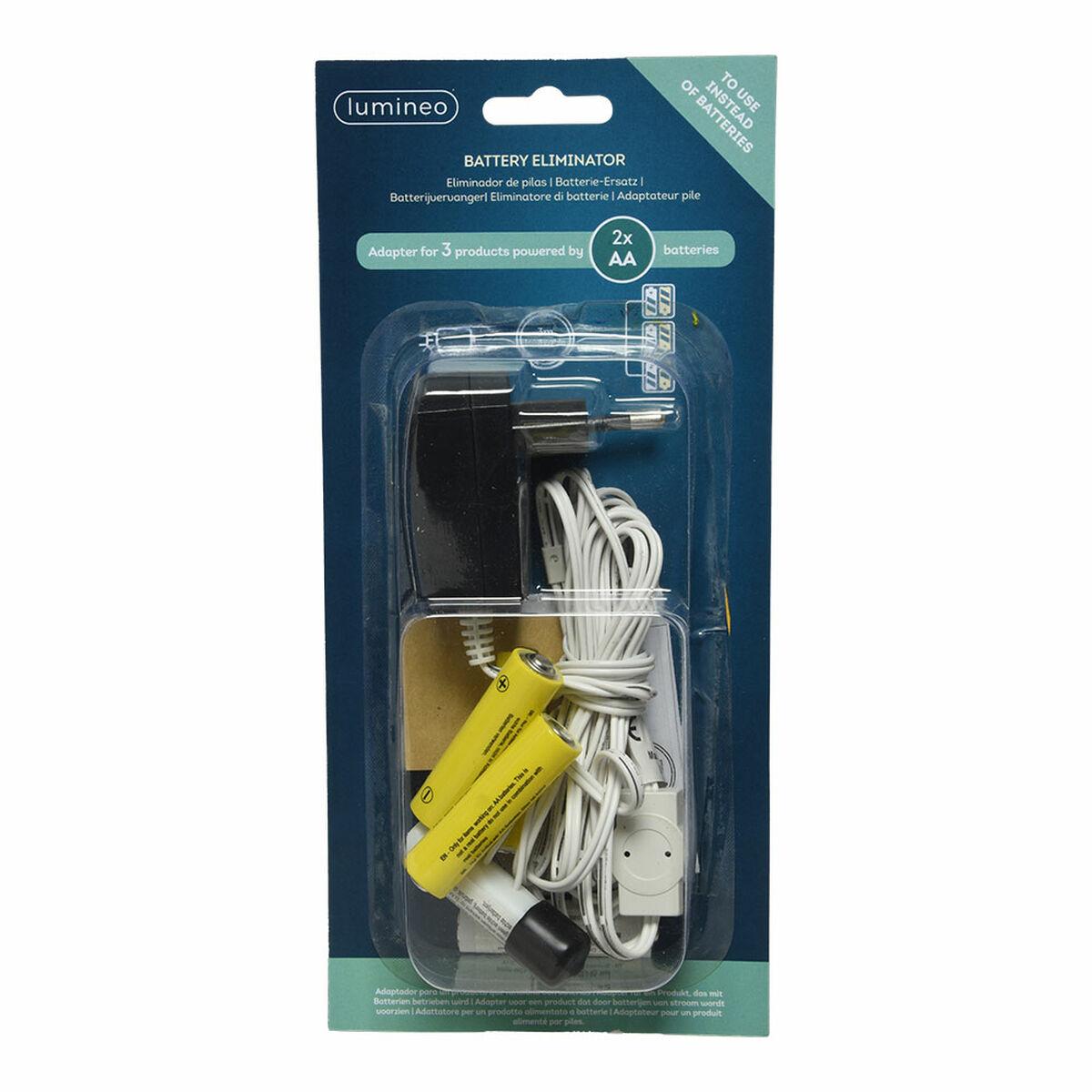 Lumineo Batterieliminator Aa Eu-stik Kabel