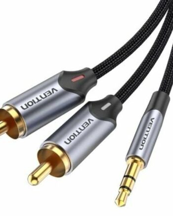 Lydkabel     Mm Til 2x Rca Vention Bcnbk