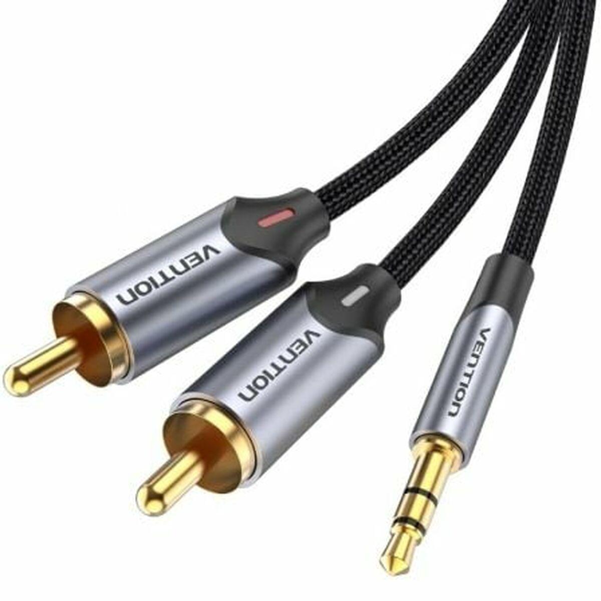 Lydkabel Mm Til 2x Rca Vention Bcnbk