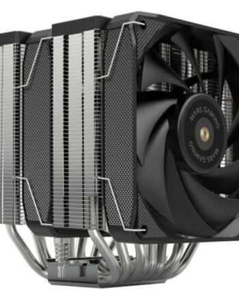Mars Gaming Mcpuxu9 Cpu-luftkøler  12 Cm  Sort