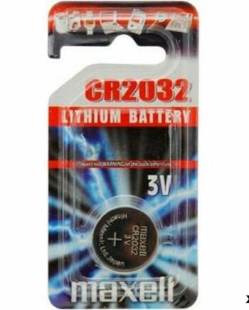Maxell Cr2032 Knapbatteri 3v Lithium  10 Stk
