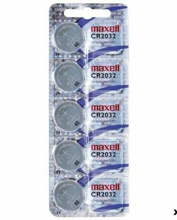 Maxell Cr2032 Lithium Knapcellebatterier 3v 20 Stk