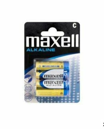 Maxell Lr14   Alkalinebatterier 12 Enheder