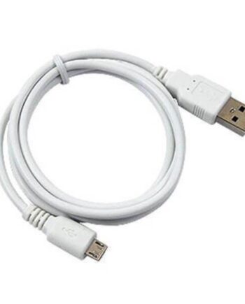 Micro Usb Til Usb-kabel Hvid
