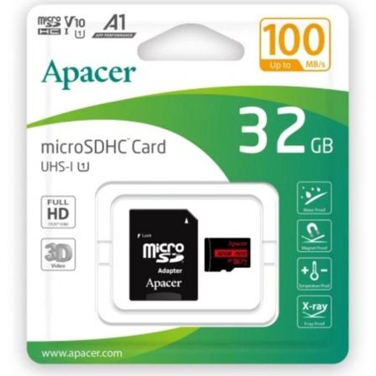 Microsd-kort Apacer 32 Gb Uhs- A1