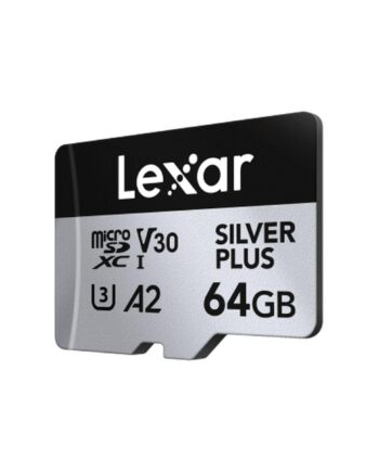 Microsd-kort Lexar Professional Silver Plus 64 Gb