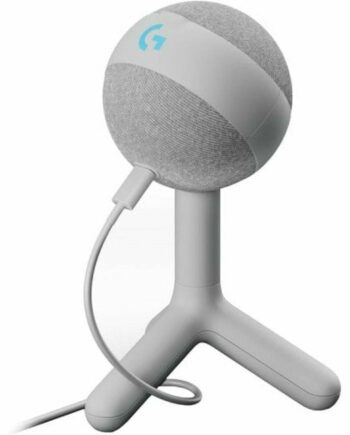 Mikrofon Til Pc Logitech Hvid Usb-  Kondensator  988-000558