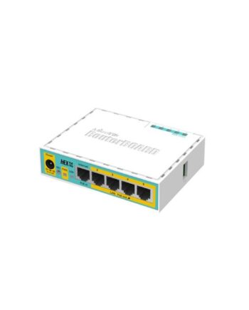 Mikrotik Hex Poe-router  Hvid  Router Til Ethernet Lan