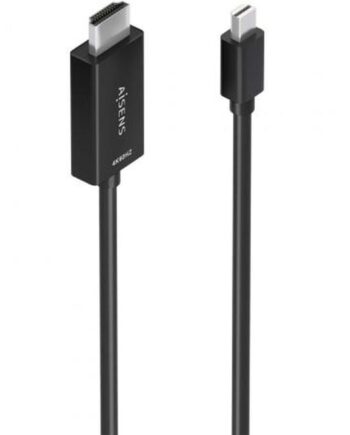 Mini Displayport Til Hdmi Kabel Aisens     Sort