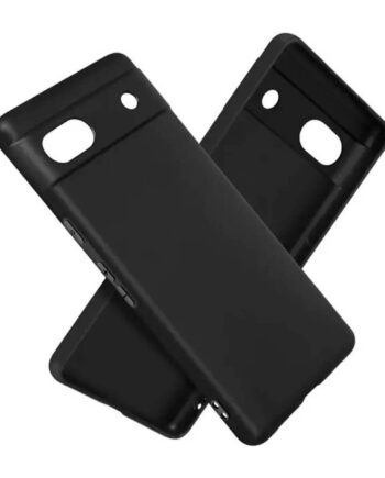 Mobilcover Til Google Pixel 6a Sort