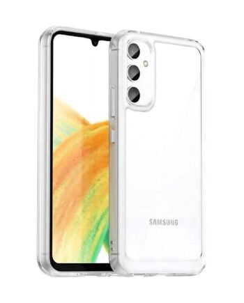 Mobilcover Til Samsung Galaxy A34 5g Gennemsigtigt