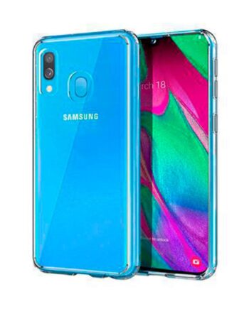 Mobilcover Til Samsung Galaxy A40 Gennemsigtigt