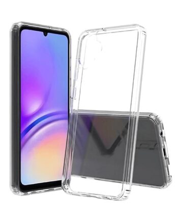Mobilcover Til Samsung Galaxy A05s Gennemsigtig