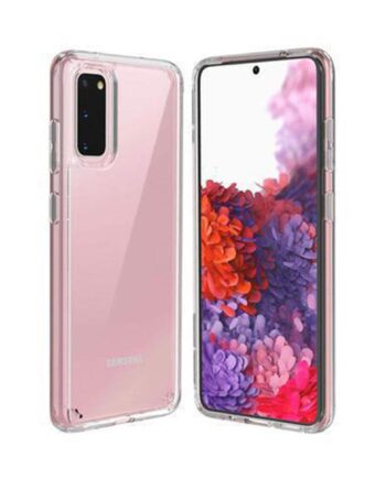 Mobilcover Til Samsung Galaxy S20 Gennemsigtig