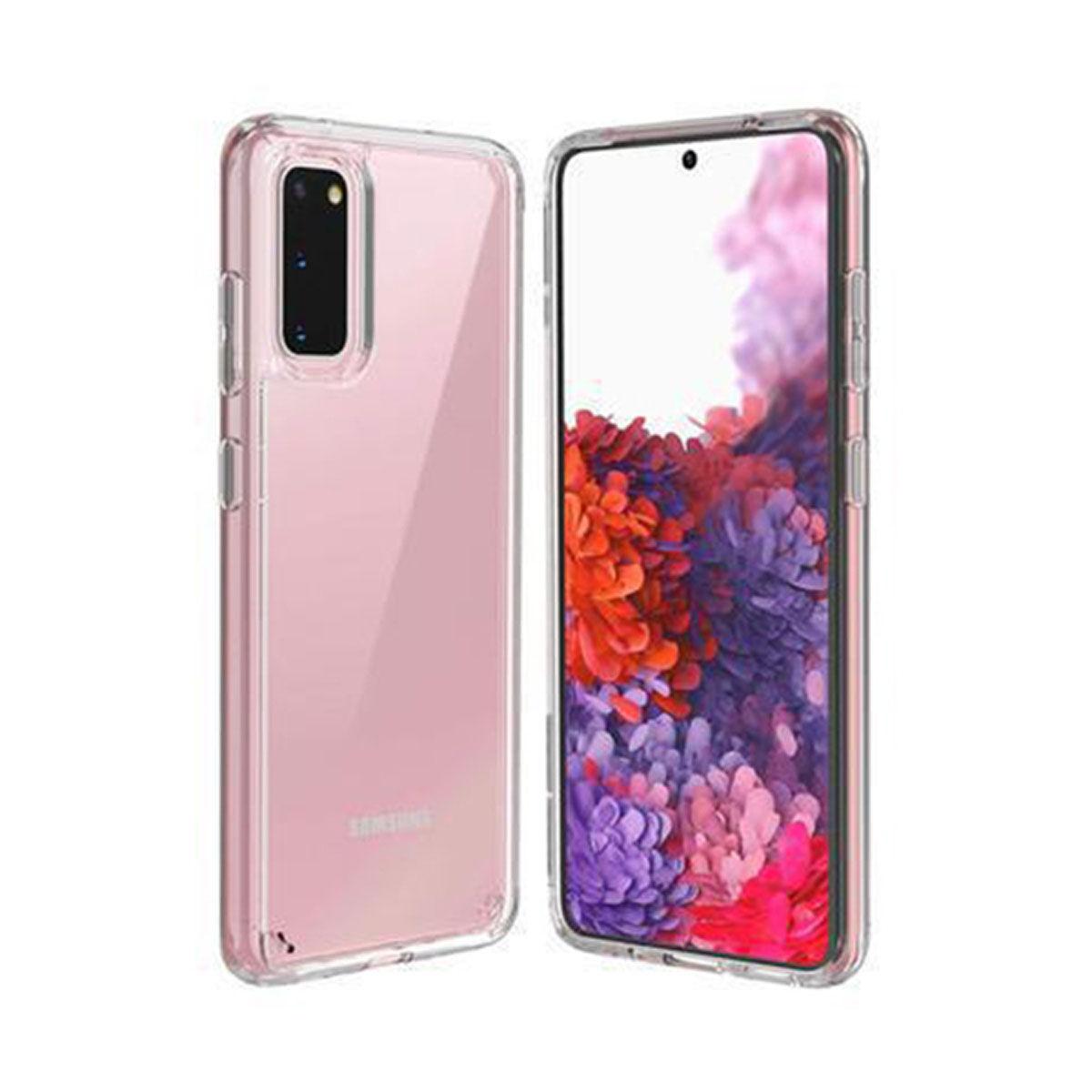 Mobilcover Til Samsung Galaxy S20 Gennemsigtig