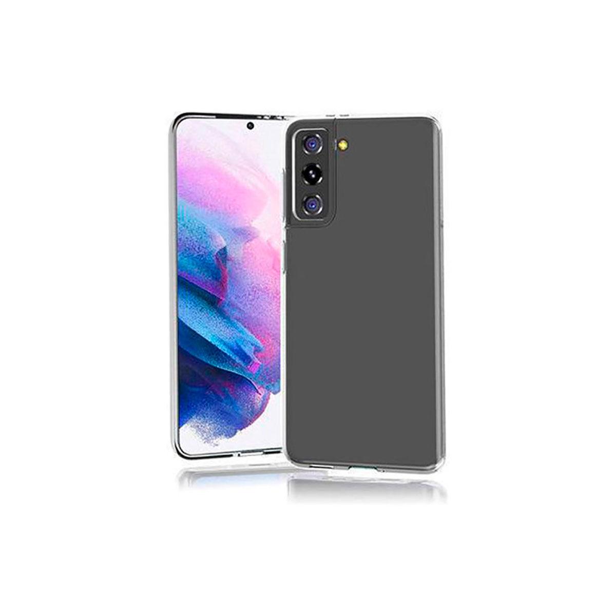 Mobilcover Til Samsung Galaxy S21 Plus Gennemsigtig