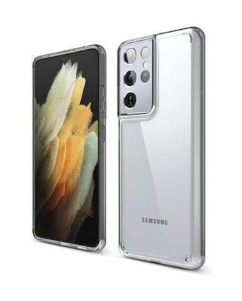 Mobilcover Til Samsung Galaxy S21 Ultra Gennemsigtigt