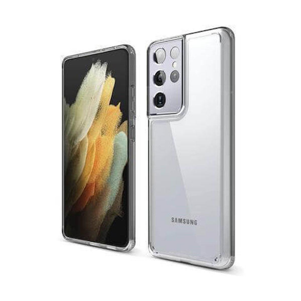 Mobilcover Til Samsung Galaxy S21 Ultra Gennemsigtigt