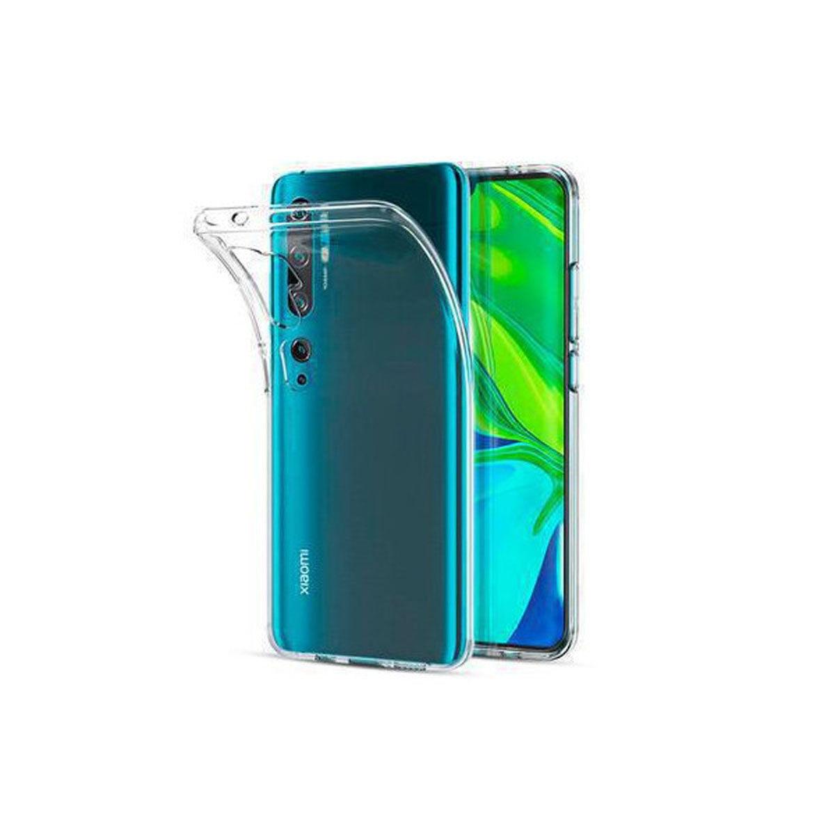 Mobilcover Til Xiaomi Mi Note 10 Gennemsigtig