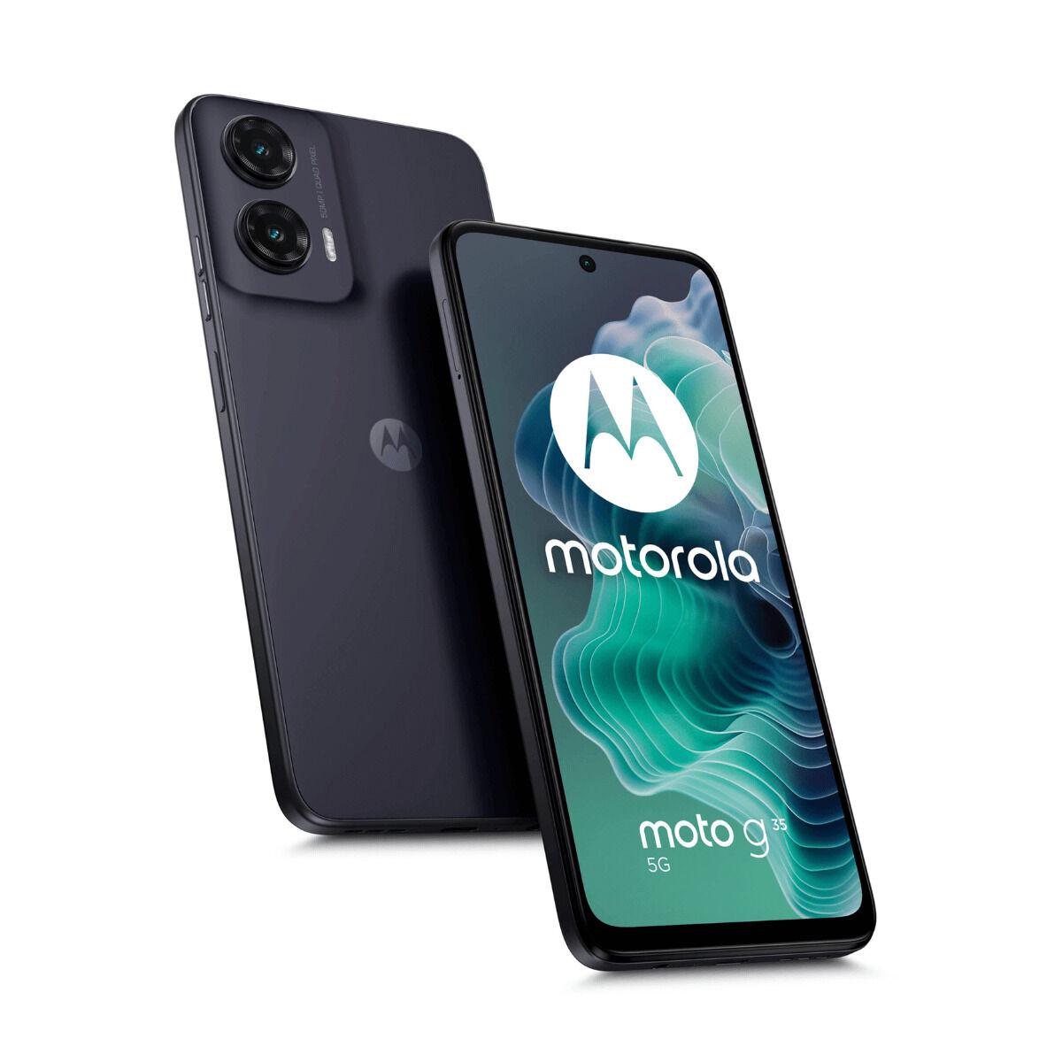 Mobiltelefon Motorola Moto 5g Pb3k0008se 72 Quot Gb 128 Gb Sort