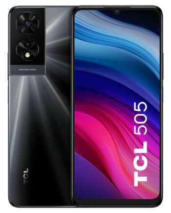 Mobiltelefon Tcl 505 4g     Quot  Skærm    Gb Ram  256 Gb Grå