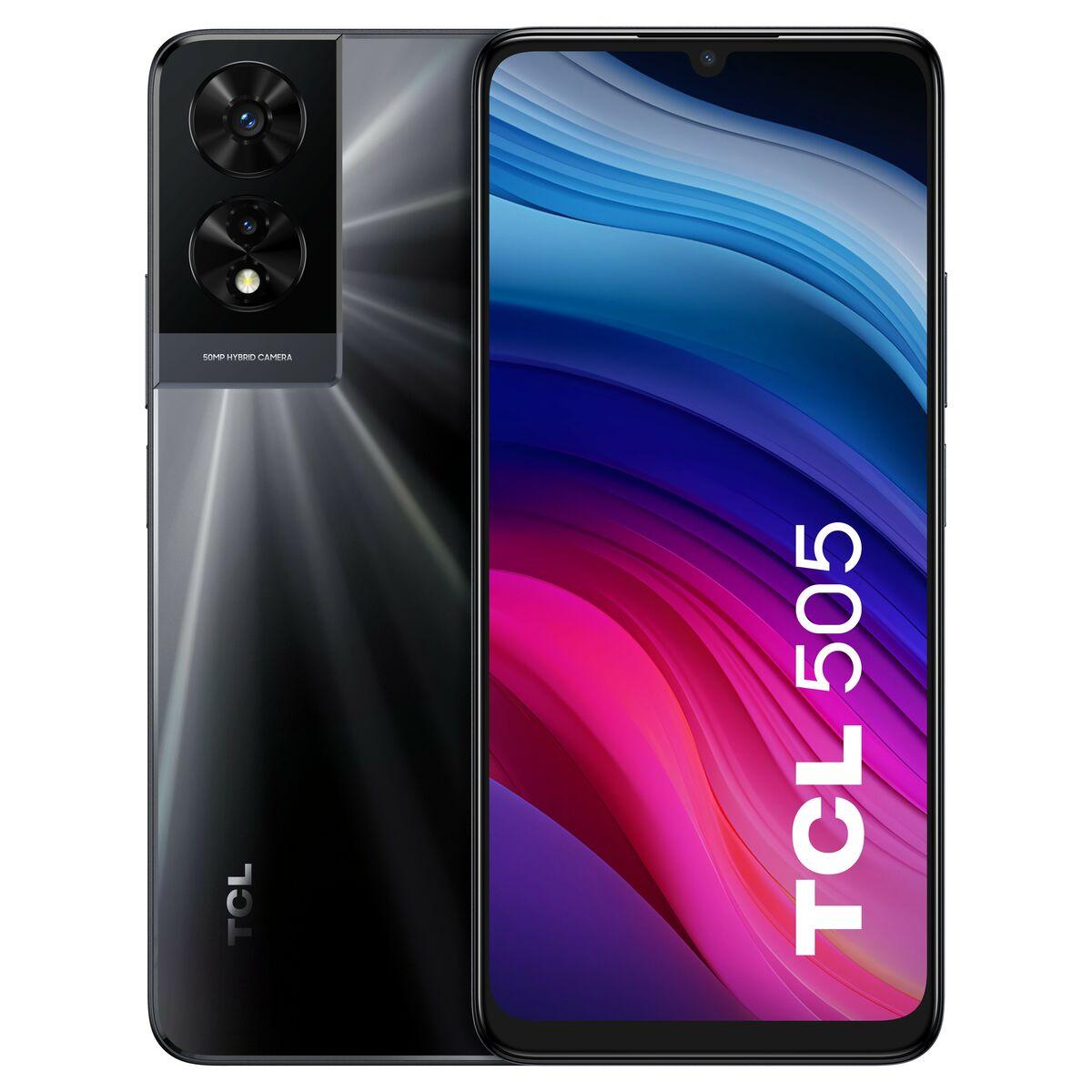 Mobiltelefon Tcl 505 4g Quot Skærm Gb Ram 256 Gb Grå